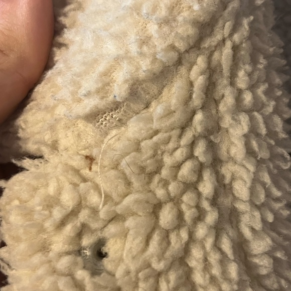 Levi's Premium Sherpa Trucker Jacket, Sz Small - Picture 3 of 3